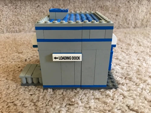 Lego City Custom Design Local News Very Detailed