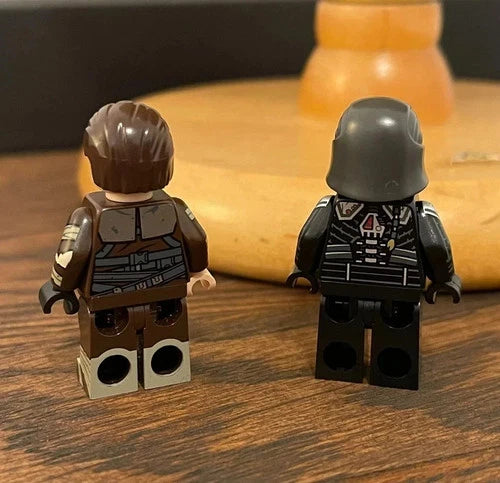 MEOW Star Wars (Galen Marek) Starkiller Minifigures Light Customs GCC