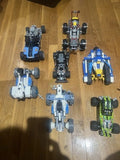 Large LEGO Vehicles and Bionicos Mixed A Lot. Parts and Pieces Read Description
