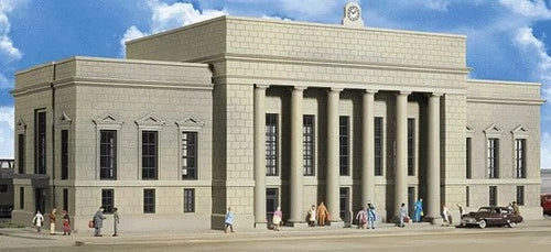 Walthers 933-3257 N Scale Union Station Commercial Structure Model Building Kit