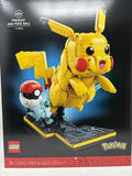 Lego 72152 Pokemon Pikachu and Poke Ball (2050 Pcs) Set Sealed Building Sealed