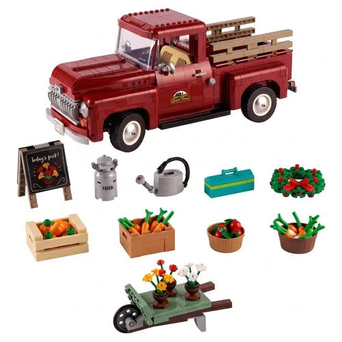 LEGO Icons 10290 Pickup Truck 1950s Vintage Factory Sealed NEW + special gift