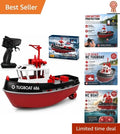 High-Speed 1/72 RC Tugboat for Both Pools and Lakes, Perfect for Teens & Adults