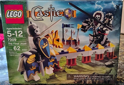 LEGO Castle 7009 The Final Joust Knights' Kingdom II 62pcs Age 5-12