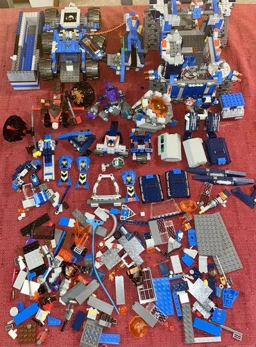 MEOW Lot Of Nexo Knights Part Pieces Partial Sets 70312 70313 70317 70322