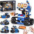 STEM Robot Building Kit, APP & Remote Control Robotics for Kids Ages 8-12 \| 5...