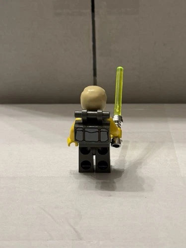 LEGO® Luke Skywalker Minifig sw0106 Star Wars Dagobah Jedi Training Green 4502