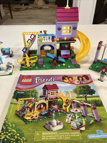 LEGO FRIENDS 41325 HEARLAKE CITY PLAYGROUND