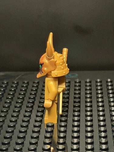MEOW Ninjago Golden Oni Lloyd Minifigure njo0774! 71774! (Great Condition)