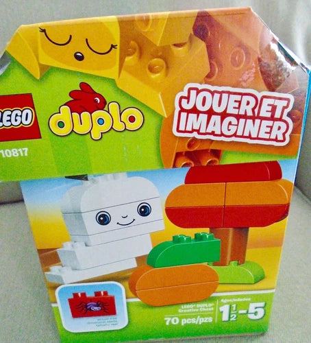NEW LEGO DUPLO MY FIRST CREATIVE CHEST 10817 (U3CL)