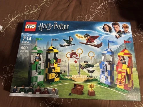 MEOW Harry Potter Quidditch Match 75956 New Factory Sealed 500pcs *Retired*