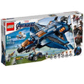 LEGO Marvel Super Heroes Avengers Ultimate Quinjet Set (76126) Building Kit