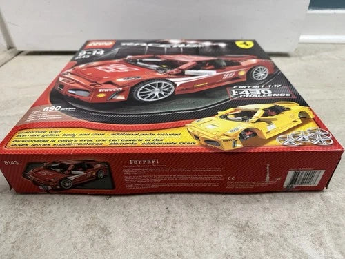 MEOW Racers 8143 Ferrari F430 Challenge 1:17 Scale Set New Sealed Box Retired
