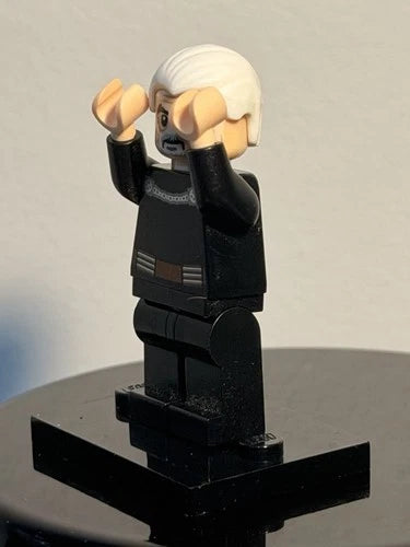 Count Dooku MEOW minifigure, Star Wars 750147