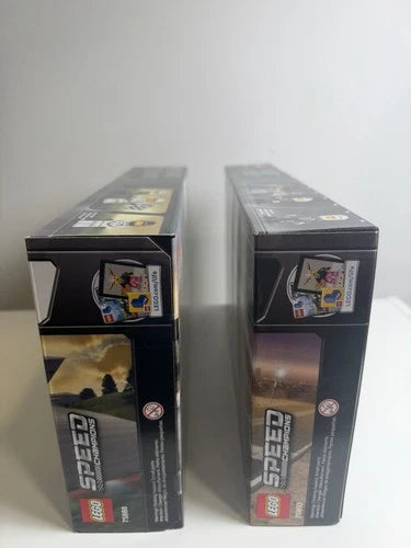 Lego 75888 Speed Champions Porsche 911s + 75893 Dodge Challenger & Charger