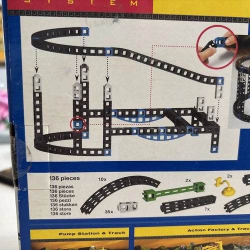 SEALED - Rokenbok System Monorail Track 06310 Complete Set. NEW IN BOX