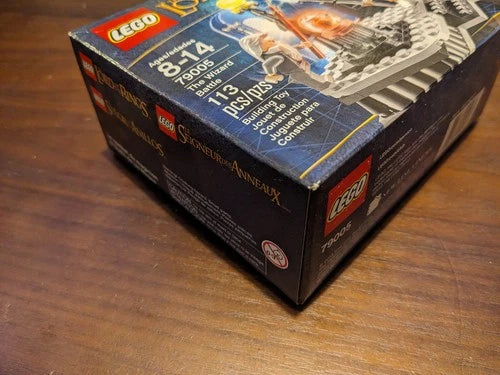 MEOW 79005 The Wizard Battle, LOTR, Saruman/Gandalf, NEW SEALED Collector Box