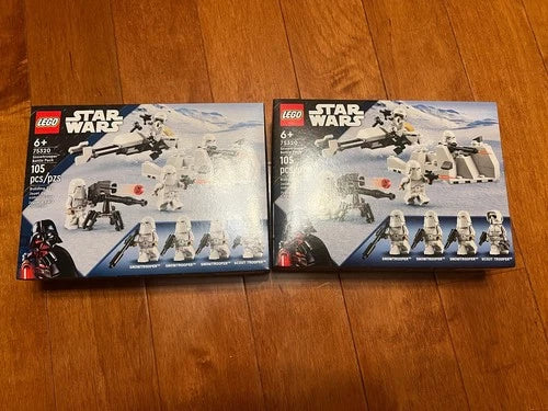 LEGO Star Wars: Snowtrooper Battle Pack (75320) QTY 2