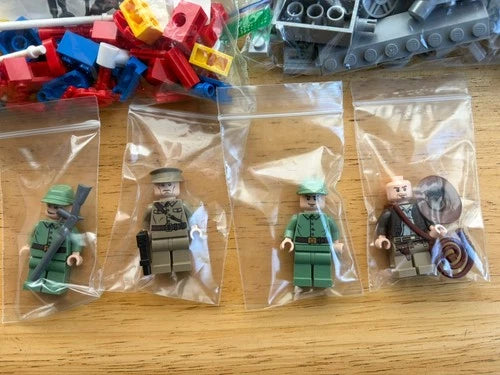 MEOW Indiana Jones 7626 Jungle Cutter Kingdom of the Crystal Skull 511pc Box