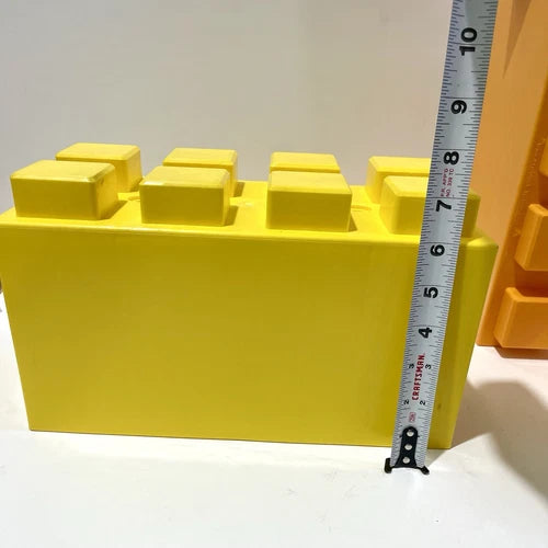 Everblocks Building System Multi Color Set Various Sizes STEM Interlocking Block