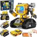 5-in-1 STEM Robot Building Kit, APP & Remote Control Robotics Kit