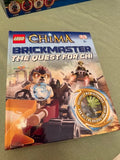LEGO Legends of Chima Brickmaster The Quest for CHI New Sealed Book Building Kit