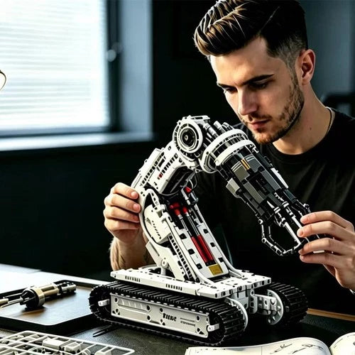 MOQIDI Remote Control Technic Robotic Arm Building Set for Ages 8-12