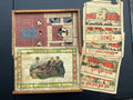 Antique Union Blocks Stone Building Blocks No. 6 - with Design Papers