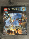 LEGO BIONICLE: MASK MAKER VS. SKULL GRINDER & SKULL SCORPIO FULL SET