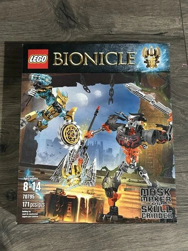 LEGO BIONICLE: MASK MAKER VS. SKULL GRINDER & SKULL SCORPIO FULL SET