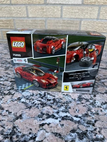 LEGO Speed Champions 75899 LaFerrari NEW Factory Sealed Retired Hologram 2015