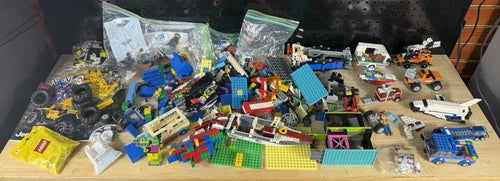 LEGO Technic, Creator + Bulk Lot Mixed Parts & Assemblies