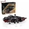 Legolcks New 1579pcs Falcon Millennium Dark Spaceship Model Building Blocks Batt