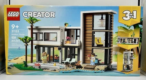 LEGO CREATOR 3 in 1: Modern Beach House (31153) NIB & Retired