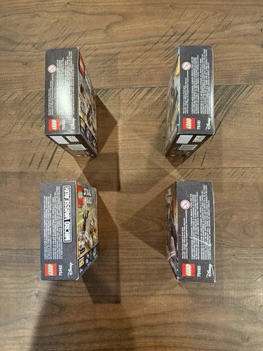 LEGO Star Wars Microfighters 2017 Series 4 Complete Set NEW Sealed