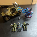 Mega Bloks Halo Original UNSC Warthog 96805 - 99% complete - broken part