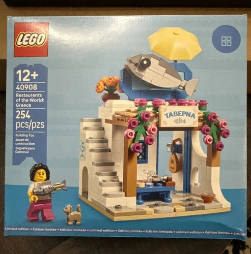 LEGO 40908 Restaurants of the World: Greece - Limited Edition