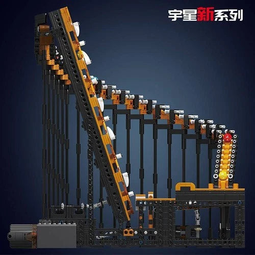 Mould King 26008 Harp Display Case Building Kit Marble Run
