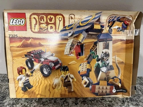 MEOW Pharaoh's Quest Cursed Cobra Statue 7325 Retired/Rare - NEW/ Box Damage
