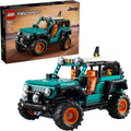 Technic Jeep Wrangler Rubicon SUV Building Set, 723 Pieces Block Build Cars
