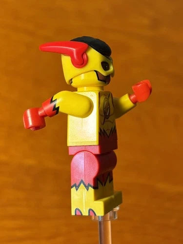 LEGO DC Light Custom Jaka Brick Junior Speedster #3 Ace Kid Flash Teen Titans