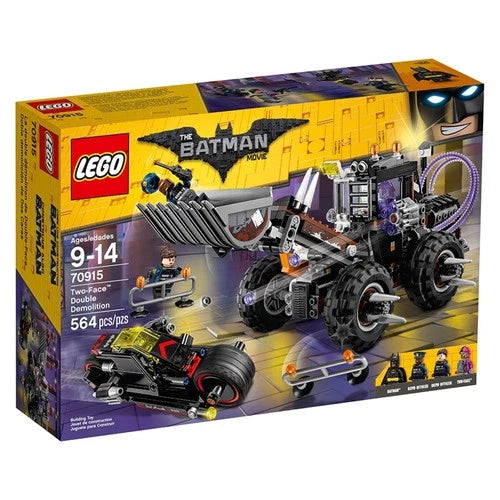 LEGO 70915 Batman Movie: Two-Face Double Demolition • GCPD Swat Officer NEW