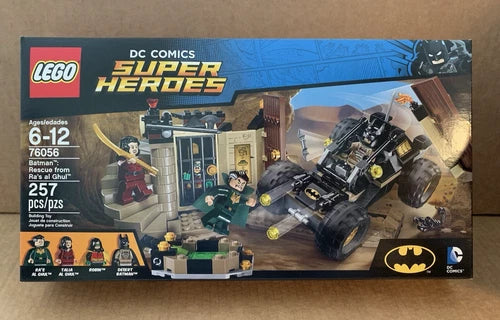 LEGO Batman: Rescue From Ra’s al Ghul DC Comics 70656 Sealed