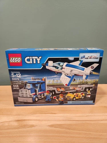 New in Box LEGO CITY: Training Jet Transporter (60079)