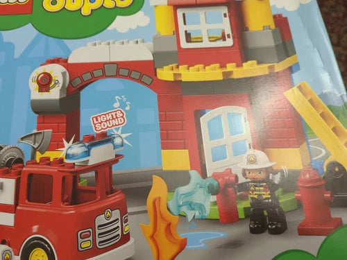 Duplo LEGO Fire Station Set (10903)