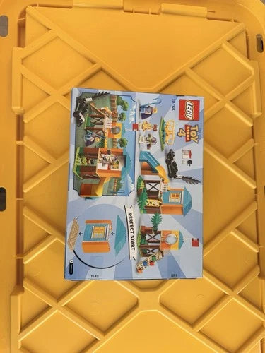 MEOW Toy Story 4 Buzz & Bo Peep's Playground Adventure (10768) 139 Pcs Retired
