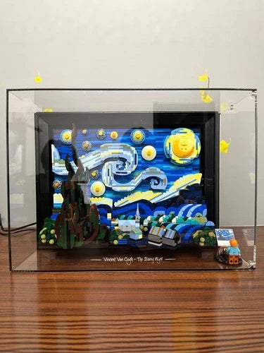 Van Gogh Starry Night Building Blocks Set