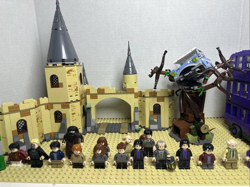 Lego Harry Potter Incomplete Sets lot (75957) (75956) (75953)