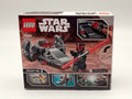 Lego 75224 Sith Infiltrator Microfighter Sealed & New in Box SBNIB