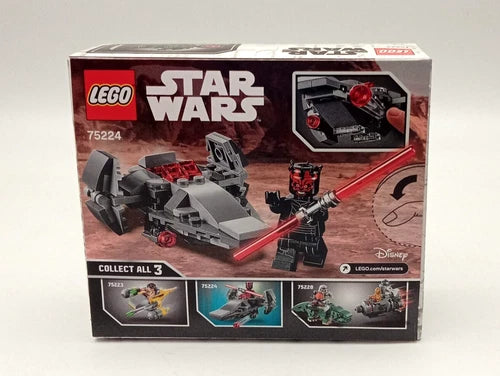 Lego 75224 Sith Infiltrator Microfighter Sealed & New in Box SBNIB